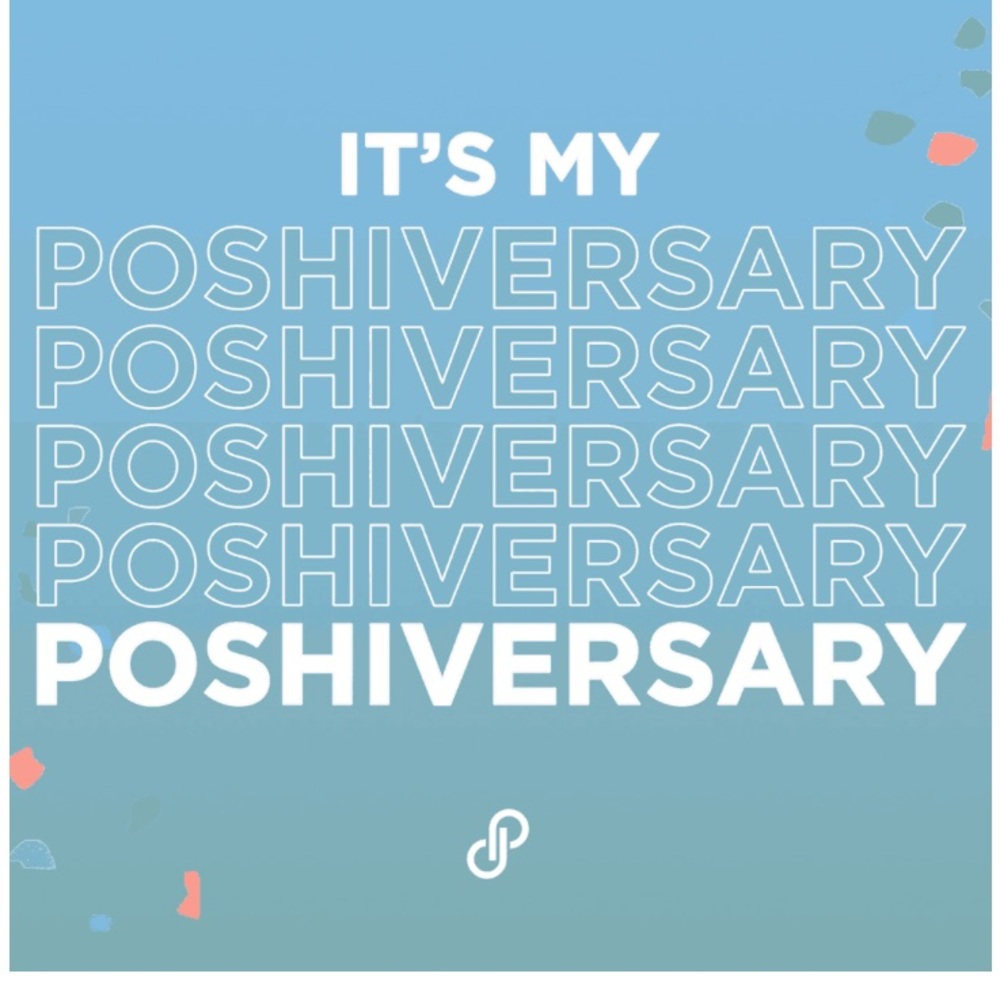Four years on poshmark !